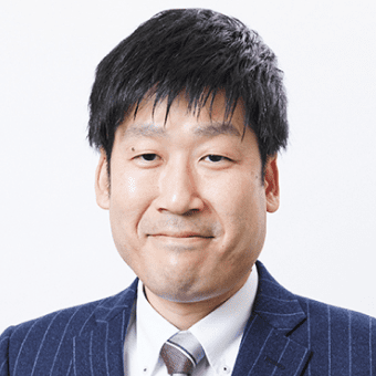 サービス責任者／執行役員 毛利保文の写真